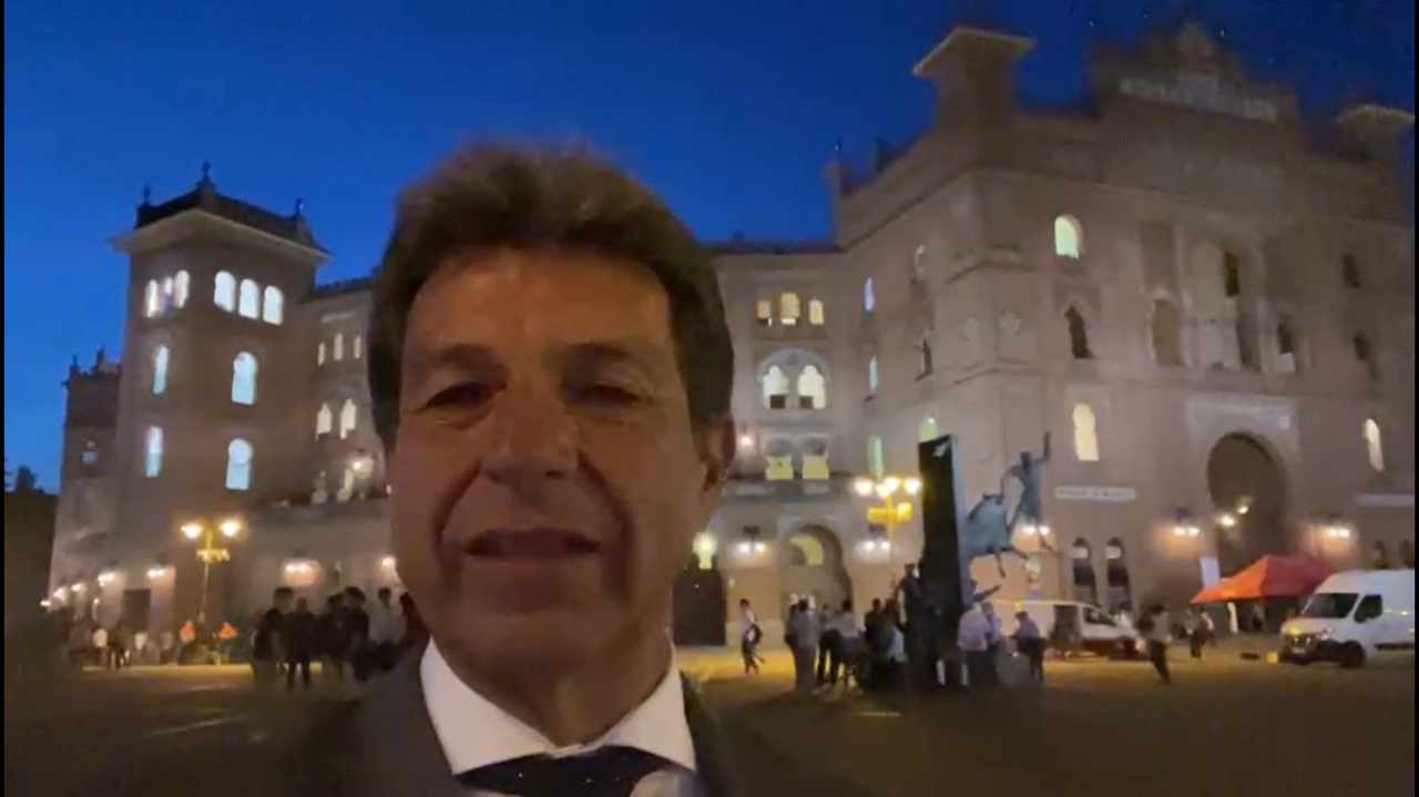 Desde Madrid, manifiesta Torero Azteca su apoyo al candidato de Huamantla por Nueva Alianza, Victor Hugo Fuentes